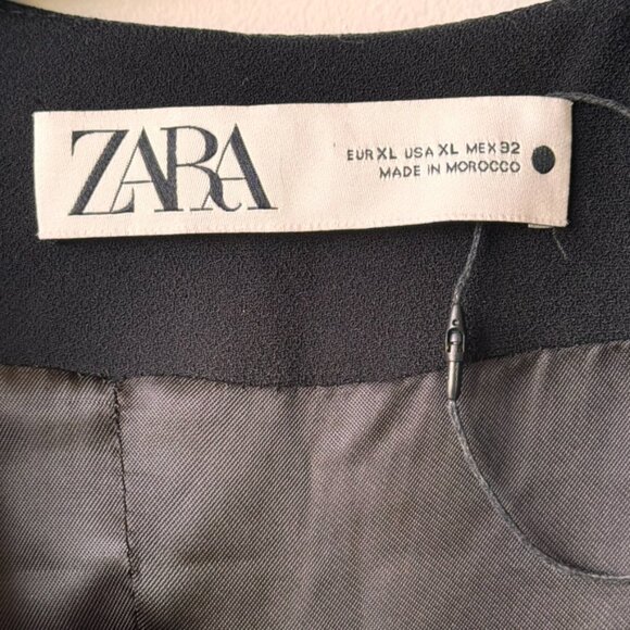 NWOT Zara Women’s Longline Sleeveless Blazer Vest - Picture 5 of 10